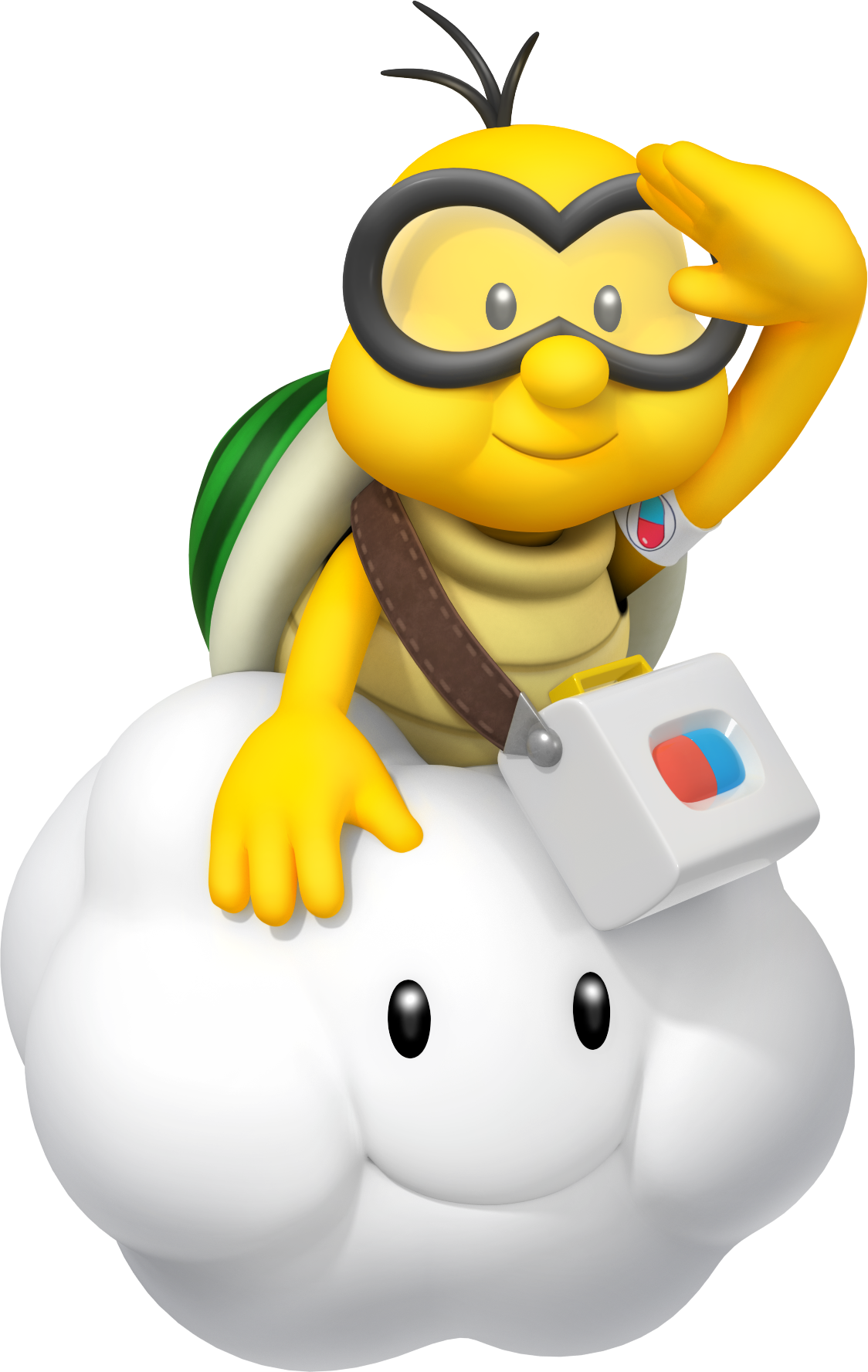 Lakitu - Super Mario Wiki, the Mario encyclopedia