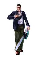 Frank West from Dead Rising