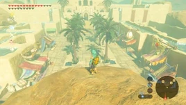 Gerudo Town