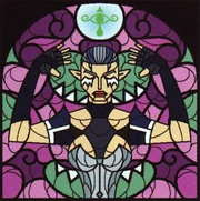 Impa stained glass