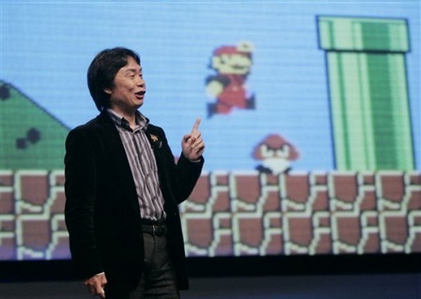 Biografía, Shigeru Miyamoto