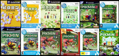 Pikmin (series), Nintendo