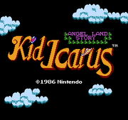 Title Screen - Kid Icarus