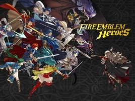 Fire Emblem Heroes - Ilustración