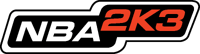 NBA 2K3 logo