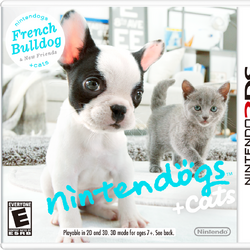 Nintendo ds on sale pet games
