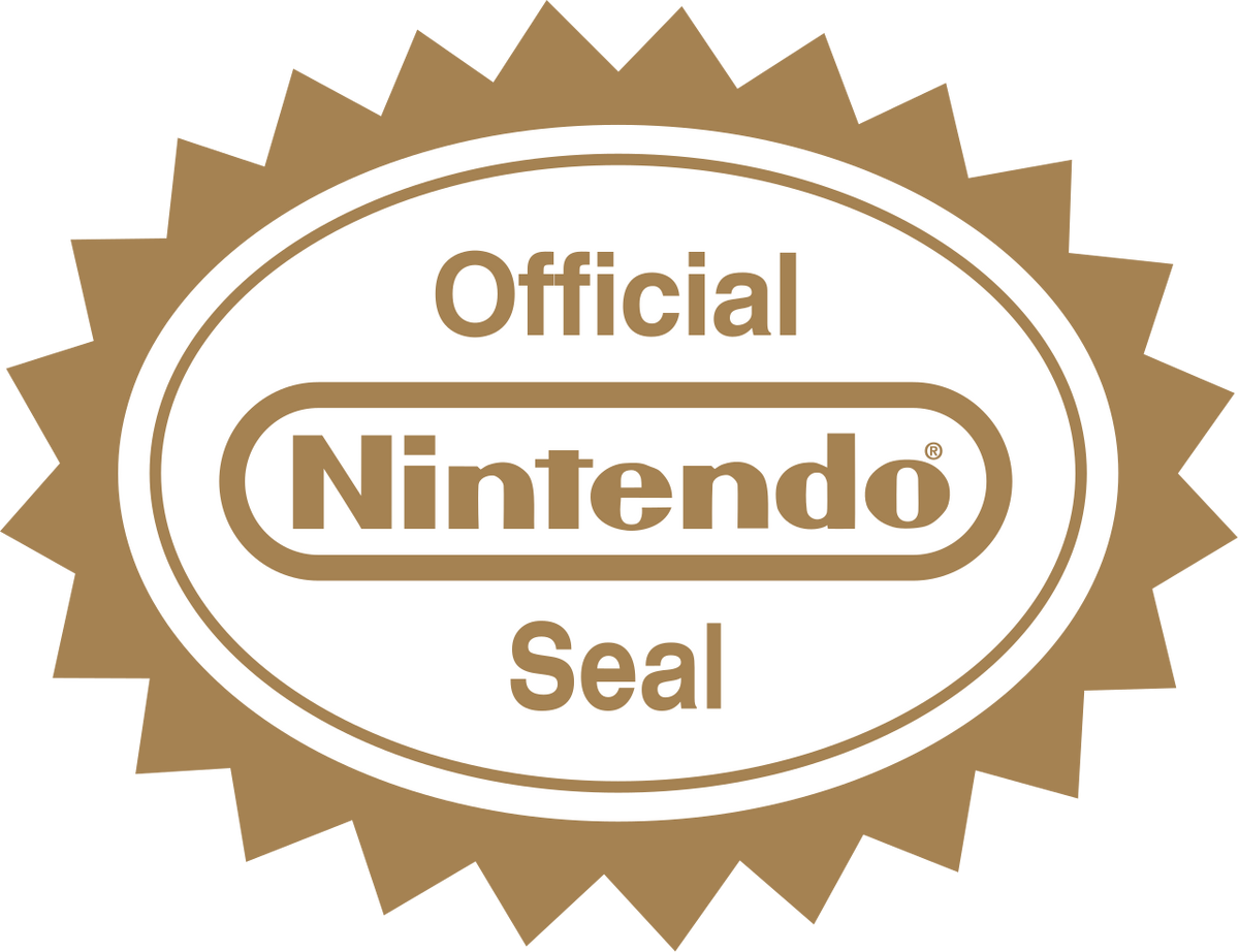 Official Nintendo Seal Nintendo | Fandom