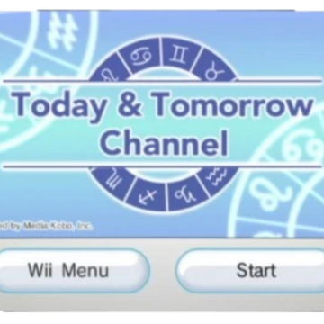 Today And Tomorrow Channel Nintendo Fandom