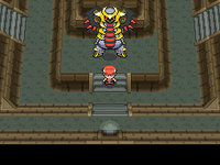 Turnback Cave: How to Catch Giratina - Postgame Areas - Postgame