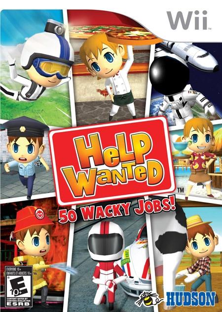 Help Wanted 50 Wacky Jobs Nintendo Fandom