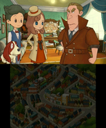 Layton's Mystery Journey Katrielle and the Millionaires' Conspiracy - Screenshot 014