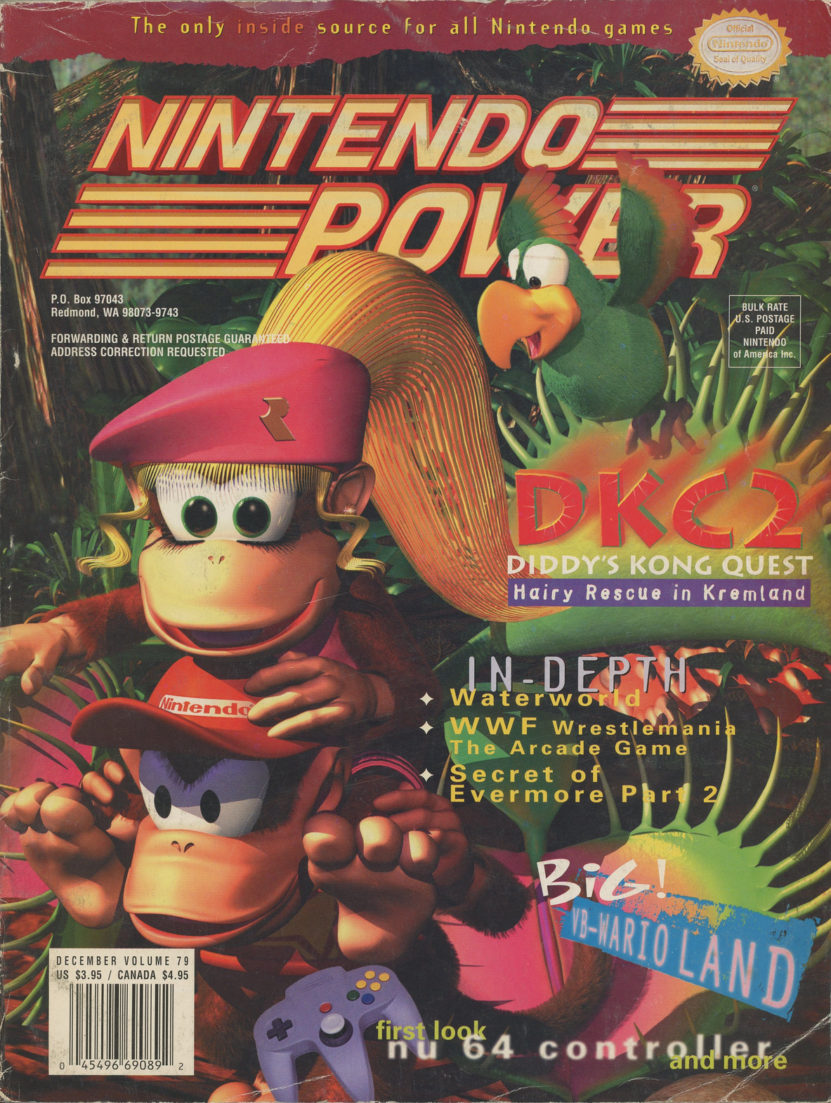 Nintendo Power V50, Nintendo