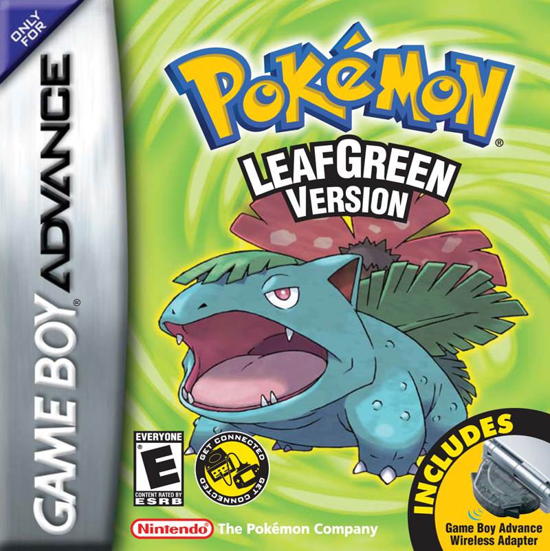 Pokémon Diamond e Pearl Pokémon X e Y Pokémon FireRed e LeafGreen