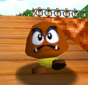 een Goomba uit Super Mario 64