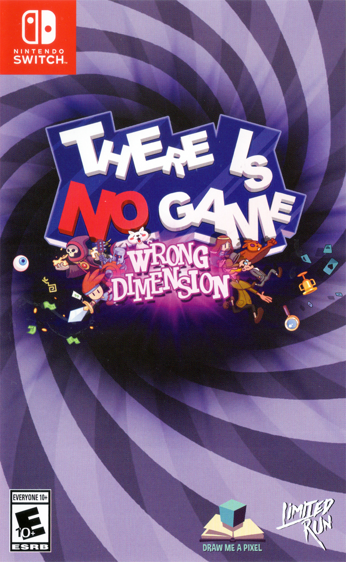 There Is No Game: Wrong Dimension | Nintendo | Fandom