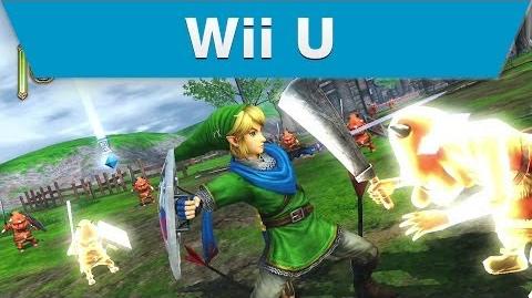 Wii U - Hyrule Warriors Teaser Trailer