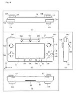 Patent revealing the redesigned analog sticks.