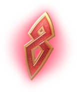 Scarlet Badge