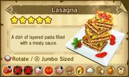 Lasagna (Jumbo).