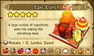 Epic Lunch (Jumbo)