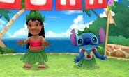 Lilo and Stitch Hula Dancer - DMW2