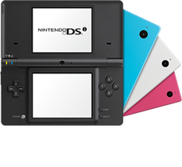 Nintendo DSi Launch Edition Black Handheld System