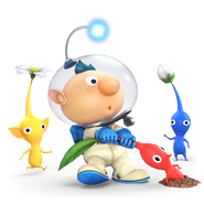 Pikmin & Alph.