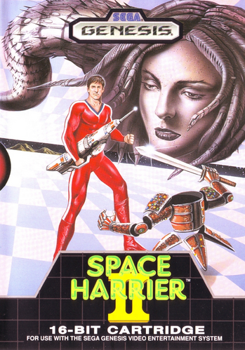 SpaceHarrier2Cover