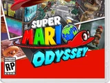 Super Mario Odyssey/gallery
