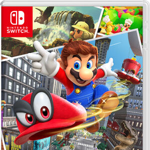 Super Mario Odyssey Gallery Nintendo Fandom