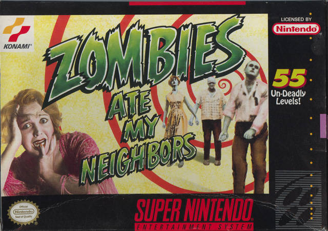 Zombies Ate My Neighbours & Ghoul Patrol (Nintendo Switch) An