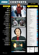 Table of Contents, page 2