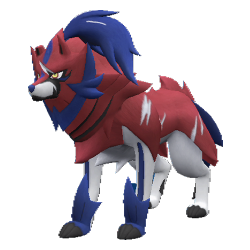 Pokemon Sword and Shield Zamazenta 6IV-EV Trained