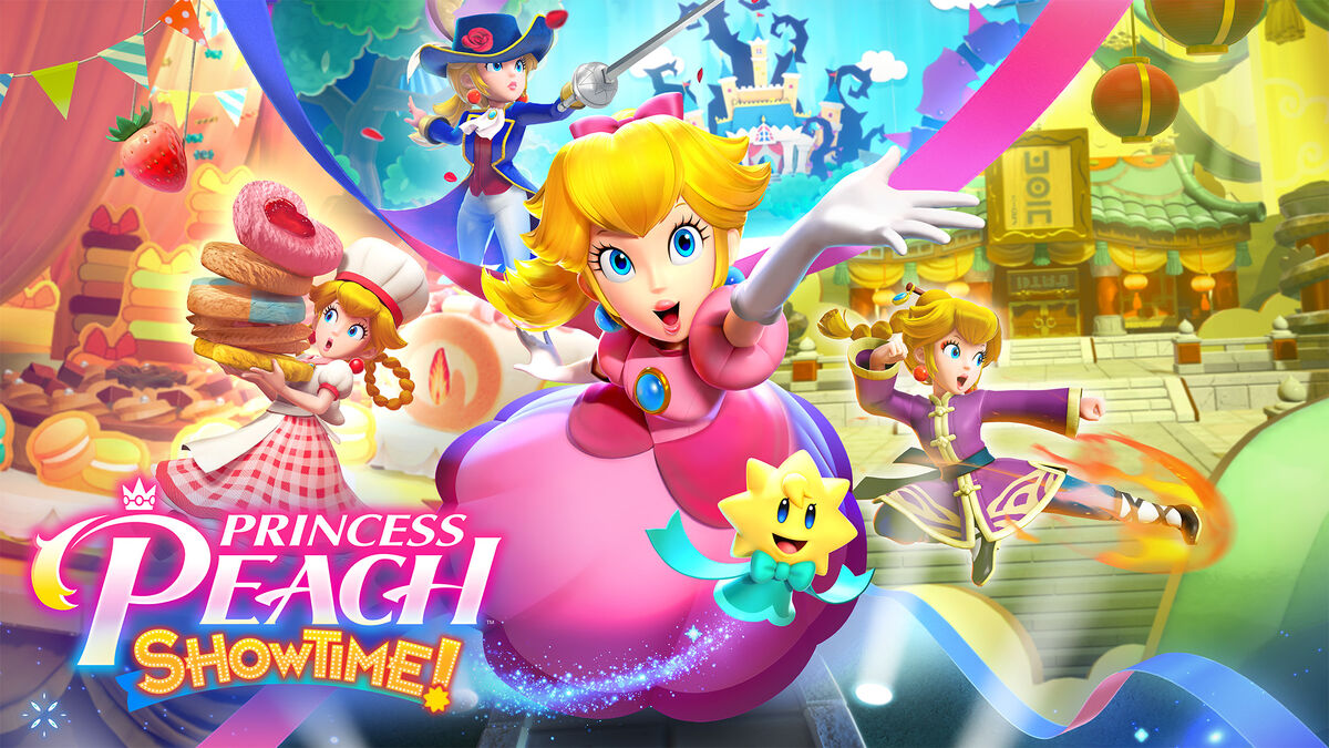 Evolution of Princess Peach in Mario Sports Games (1995 - 2021