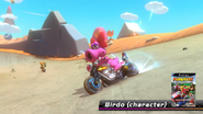 Birdo made her mainline Mario Kart comeback on the fourth Booster Course Pass.