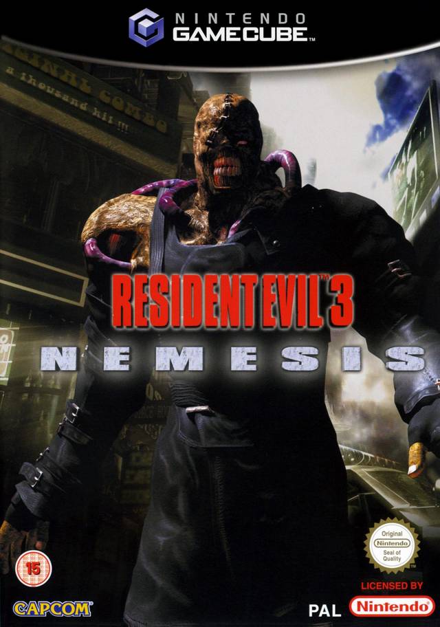 Resident Evil 3 Remake (PlayStation 5) Cover Art Only | No Game Included