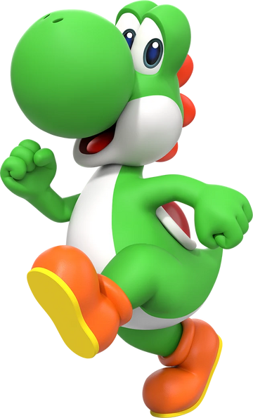 ゲームキャラクター Yoshi Super Mario: Yoshi (Super Mario) TAMASHII NATIONS S.H.