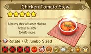 Chicken Tomato Stew.