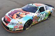 Mario NASCAR