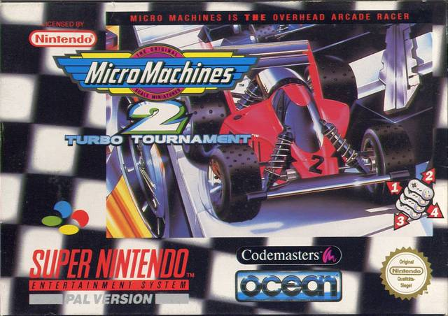 Micro Machines 2 Turbo Tournament Nintendo Fandom