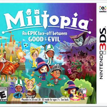 Miitopia Nintendo Fandom