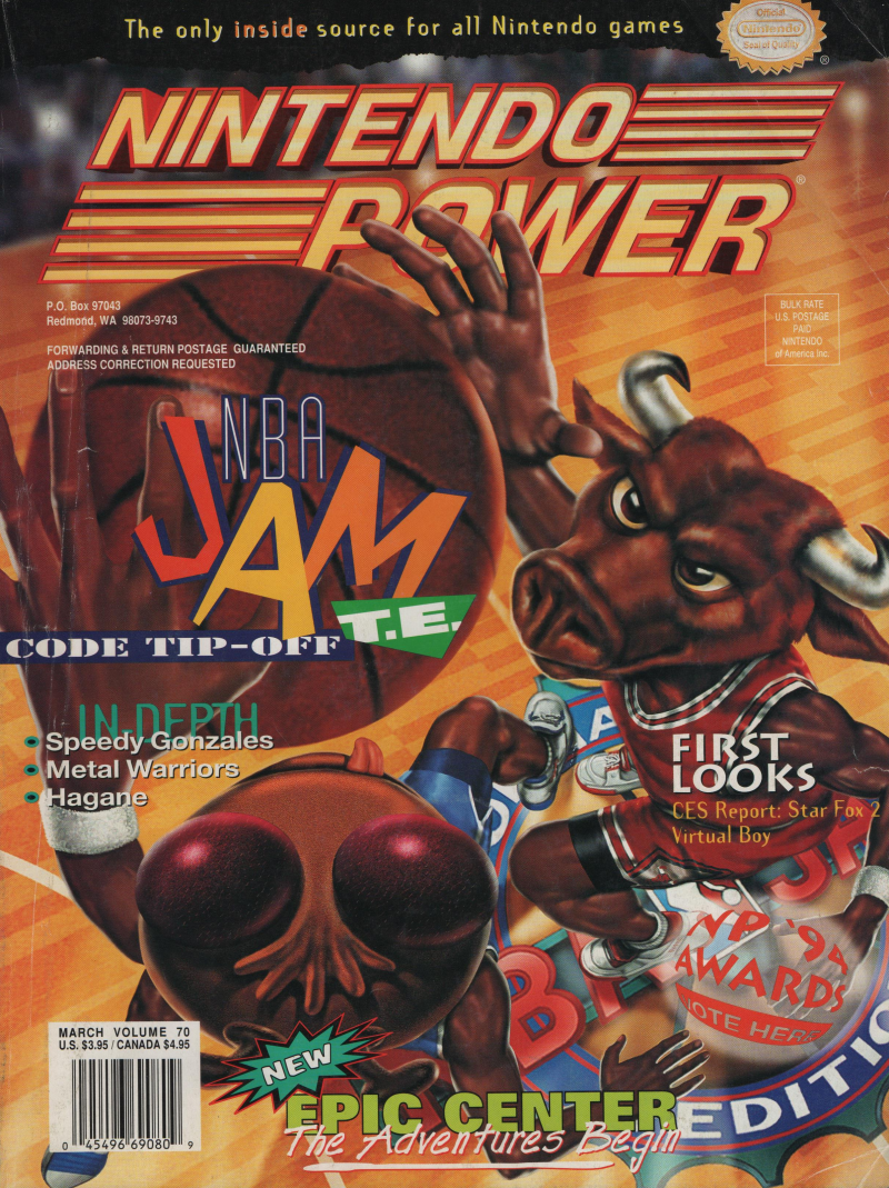 Nintendo Power Magazine - Star Fox (Volume 47)