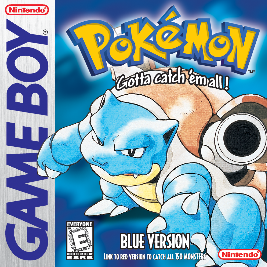 Pokemon Red & Blue Nintendo DS Box Art Cover by gameninja