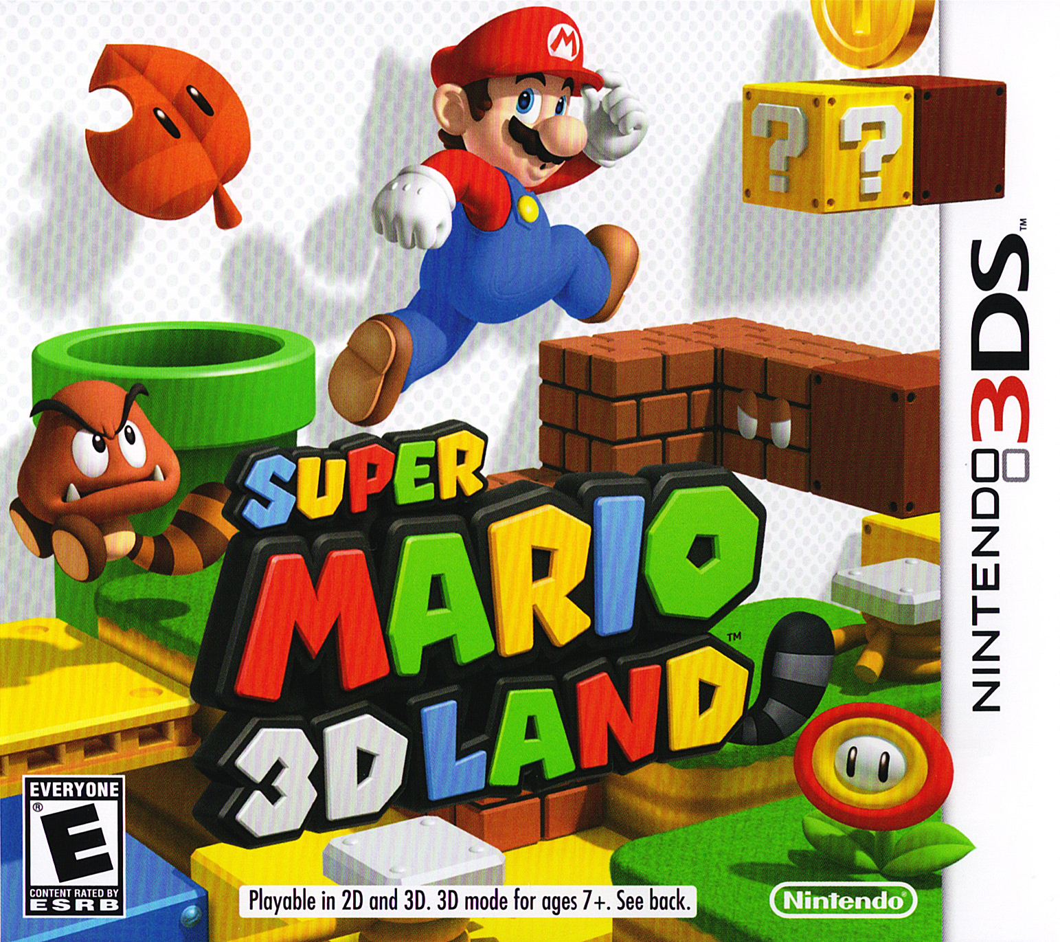 Super Mario 3d Land Nintendo Fandom