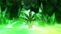 Zygarde in the anime