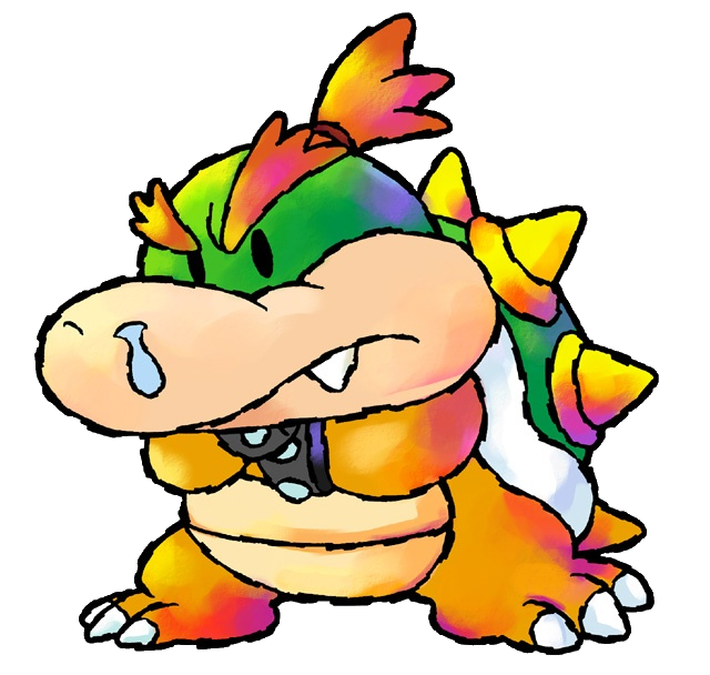 Bowser from Nintendo Game Art and Informations