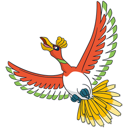 How to draw Ho-oh Pokemon  Avengers drawings, Drawings, Pokemon