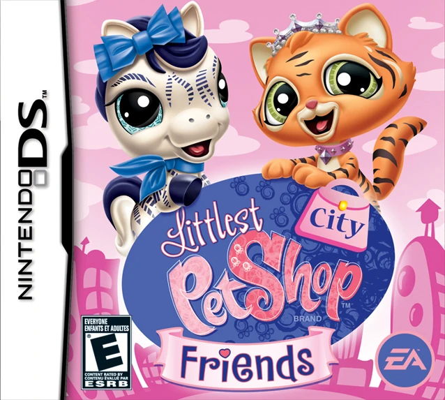 Littlest Pet Shop City Friends Nintendo Fandom