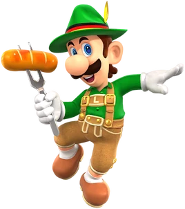 Luigi (Lederhosen)