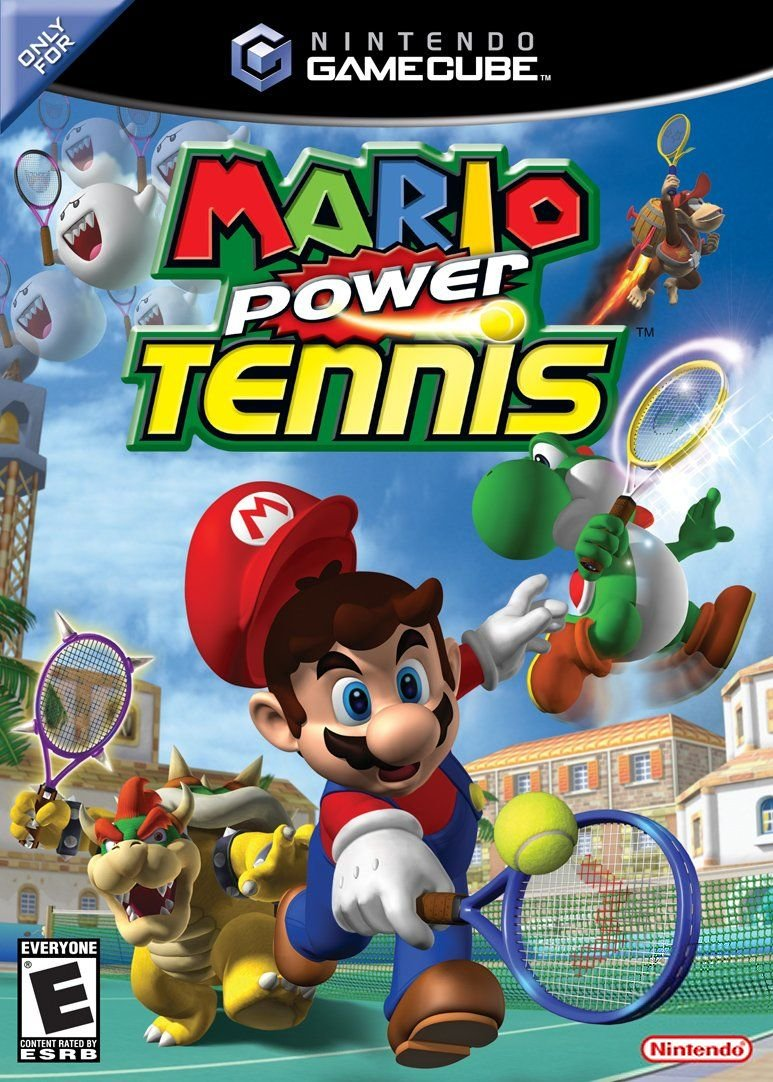 Mario Power Tennis Nintendo Fandom